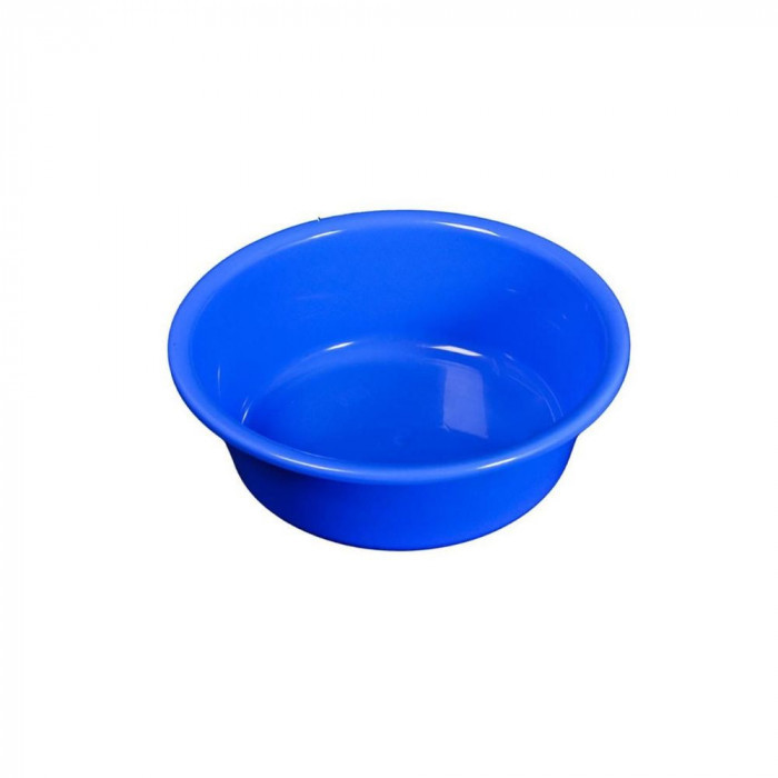 Lighean Rotund STERK, Capacitate 20 L, Dimensiune 48x19 cm, Material Plastic, Culoare Albastru, Lighean Rotund, Lighean Plastic, Lighean Rufe