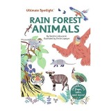 Carte Pop-Up "Ultimate Spotlight" Despre Animale si Pădurea Tropicală, &Icirc;n Limba Engleză