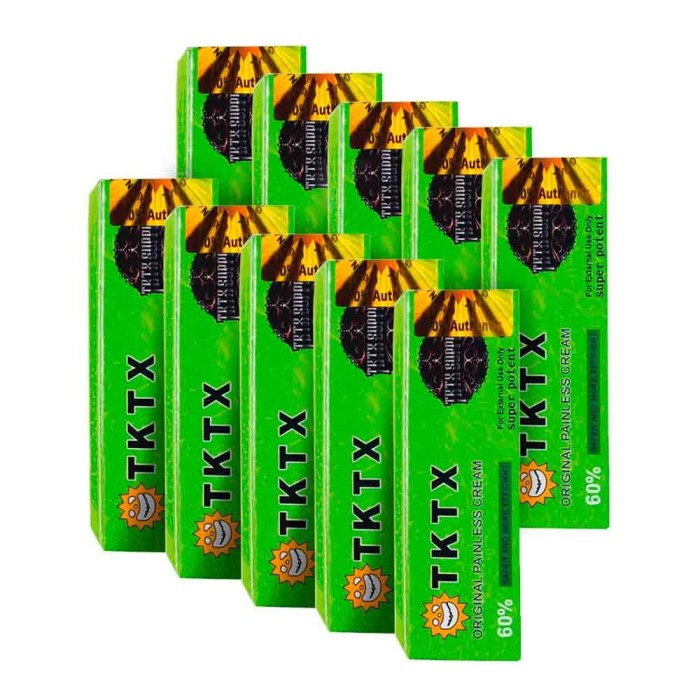 TKTX Verde (Inlocuit de Obezbol) - 10 - buc