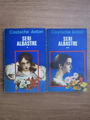 Costache Anton - Seri albastre 2 volume foto