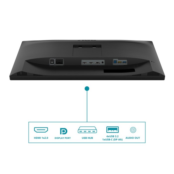 Monitor AOC 34" CU34V5C/BK