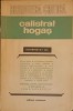 Calistrat Hogas Interpretat - Octav Botez, Editura Eminescu 1976, Biografii, Romana, 190 pagini