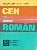 Mic Dictionar Ceh-Roman Teodora Dobritoiu-Alexandru, 1983, Sport-Turism, Limba Romana