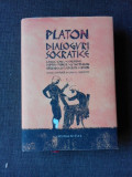 DIALOGURI SOCRATICE - PLATON