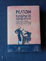 DIALOGURI SOCRATICE - PLATON foto