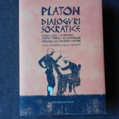 DIALOGURI SOCRATICE - PLATON