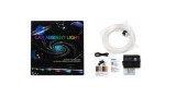 Cumpara ieftin Kit fibra optica plafon instelat auto RGB, 500 fire, efect Twinkle si Meteor, control Bluetooth prin aplicatie