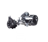 Schimbator spate biciclete, 7 viteze, brat scurt, prindere cu surub, culoare arg... Cod:AWR01511