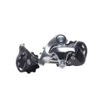 Schimbator spate biciclete, 7 viteze, brat scurt, prindere cu surub, culoare arg... Cod:AWR01511
