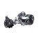Schimbator spate biciclete, 7 viteze, brat scurt, prindere cu surub, culoare arg... Cod:AWR01511