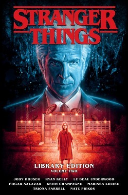 Stranger Things Library Edition Volume 2 foto