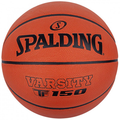 Mingi de baschet Spalding Varsity TF-150 FIBA Ball 84422Z portocale foto