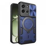 Husa pentru OnePlus Nord 6, Techsuit, CamGuard Pro, Albastra