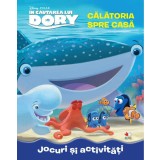 Disney. &Icirc;n căutarea lui Dory. Călătoria spre casă. Jocuri și activități