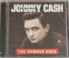 Johnny Cash &lrm;&ndash; The Greatest: The Number Ones cd nou sigilat muzica country rock Sony Europa 2012
