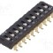 Intrerupator DIP, 2 pozitii, montare SMT, 10 sectiuni, OMRON OCB - A6S-0102-H