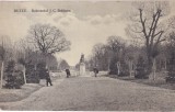 Buzeu. Bulevardul J.C. Bratianu (circulata 1912)