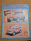 revista autoturism mai 1988