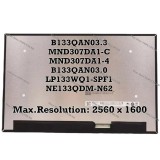 Display Laptop, Lenovo, X13 Gen 3 Type 21BN, 21BQ, 21CM, 21CN, SD11H84781, 5D11H84782, 5D11H76428, 5D11G99901, 13.3 inch, QHD, WQXGA, 2560x1600, IPS,