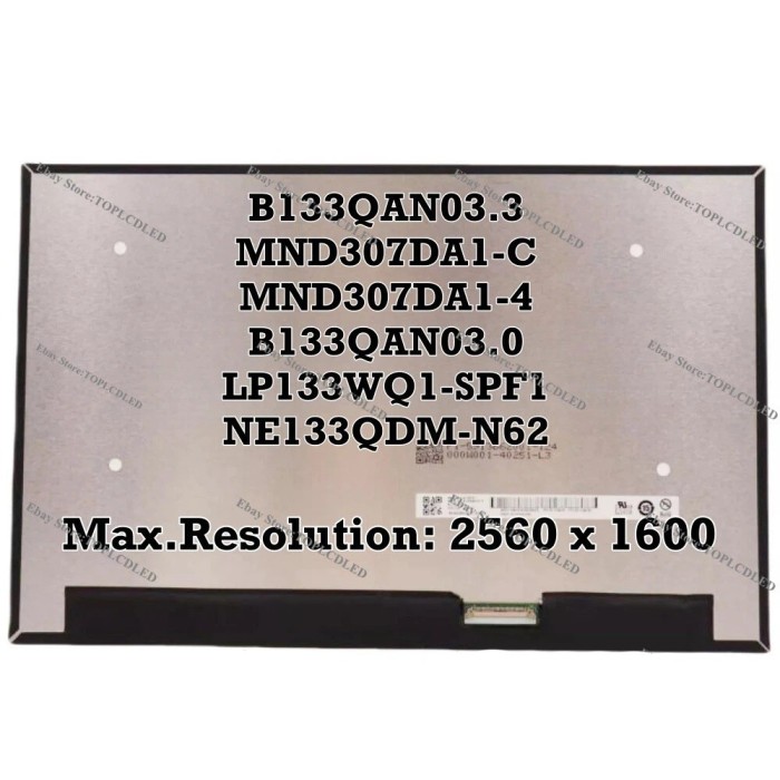 Display Laptop, HP, ProBook 630 G7, , M21167-001, LP133WF9(SP)(B4), 13.3 FHD, IPS, 30 pini