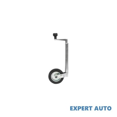 Roata pvc de sprijin remorca 160x40mm diametru tub exterior 34mm, diametru tub interior 28mm, sarcina 100kg cod: bk90275 - mica Alta marca Alt model # foto