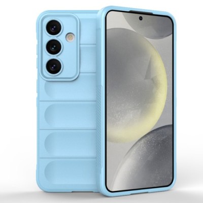 Husa pentru Samsung Galaxy S24 Plus - Techsuit Magic Shield - Bleu foto