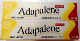 Adapalene 0.1% Gel Acnee, Riduri, Cicatrici - Adaferin, Differin - 30g - Fara Alcool/Parfum - Valabilitate 2027