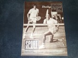 REVISTA SPORT NR 15 1973 PREZENTARE ECHIPA UNIVERISTATEA CLUJ