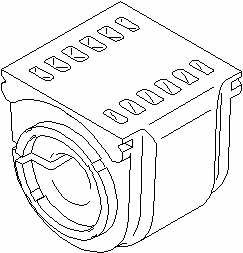 MTR MT296 Bucsa, bara stabilizatoare