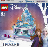 LEGO&reg; Disney Princess Cutia de bijuterii a Elsei