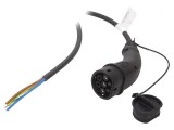 Cablu eMobility Tip 2 11kW 7,5m 32A IP44