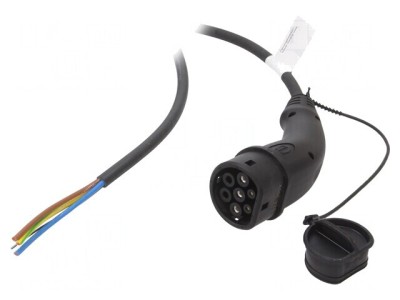 Cablu eMobility Tip 2 11kW 7,5m 32A IP44 foto