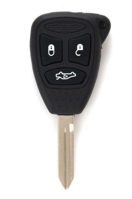 Carcasa Cheie Chrysler 3 Butoane Mari AutoProtect KeyCars foto