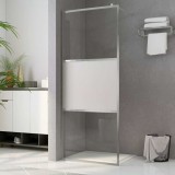 Gossi paravan de dus walk-in, 115 x 195 cm, sticla esg semi-mata