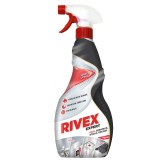 Solutie pentru suprafete inox, ceramica, sticla, oglinzi Rivex Expert, 750 ml