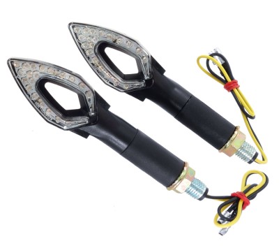 Set semnalizari MRT-083, LED 20 Diode, culoare negru, E-mark Cod Produs: MX_NEW KRZTNL017 foto