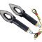 Set semnalizari MRT-083, LED 20 Diode, culoare negru, E-mark Cod Produs: MX_NEW KRZTNL017