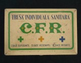 Cutie veche CFR Trusa individuala sanitara