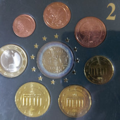 Euro set - Germania 2004 - 2013 , 8 monede UNC