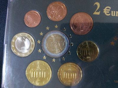 Euro set - Germania 2004 - 2013 , 8 monede UNC foto