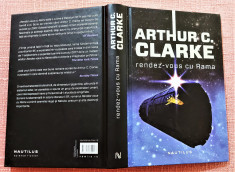 Rendez-vous cu Rama. Editura Nemira, 2012 (editie cartonata) - Arthur C. Clarke foto