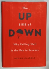 THE UP SIDE OF DOWN , WHY FALLING WELL IS THE KEY TO SUCCESS by MEGAN McARDLE , 2014