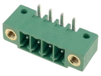 Conector deconectabil 3,5mm, 4 piste foto