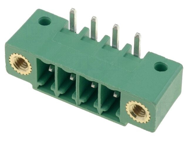 Conector deconectabil 3,5mm, 4 piste