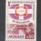 Monaco.1966 Congres international al asociatiilor catolice de televiziune SM.461