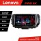 Navigatie Mitsubishi Space Star Mirage Attrage 2012- 8 core QLED 2K 8+256 360 Android Waze USB Navigatie Internet Youtube Radio Lenovo CarStore Techno