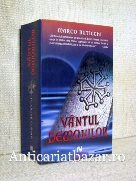 Vantul demonilor - Marco Buticchi