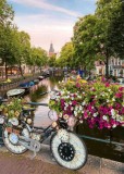 Puzzle 1000 piese - Bicicleta in Amsterdam | Ravensburger