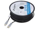 Cablu HDMI 2.0 LANBERG 40m negru PVC