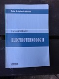 ELECTROTEHNOLOGII - LUCIAN CIOBANU